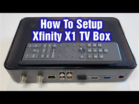 X1 TV Box equipment types 